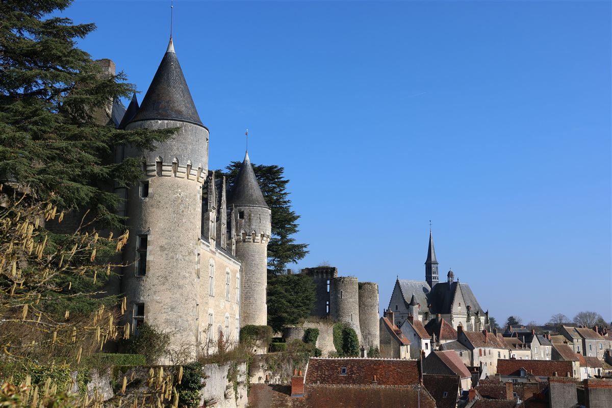Le château médiéval de Langeais
