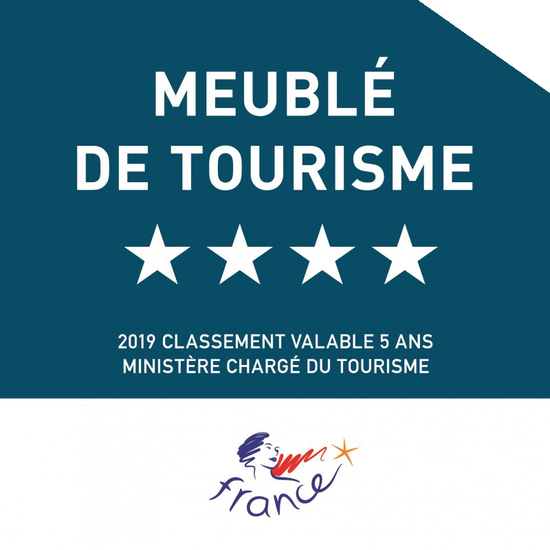 Meublé de tourisme classé 4 étoiles